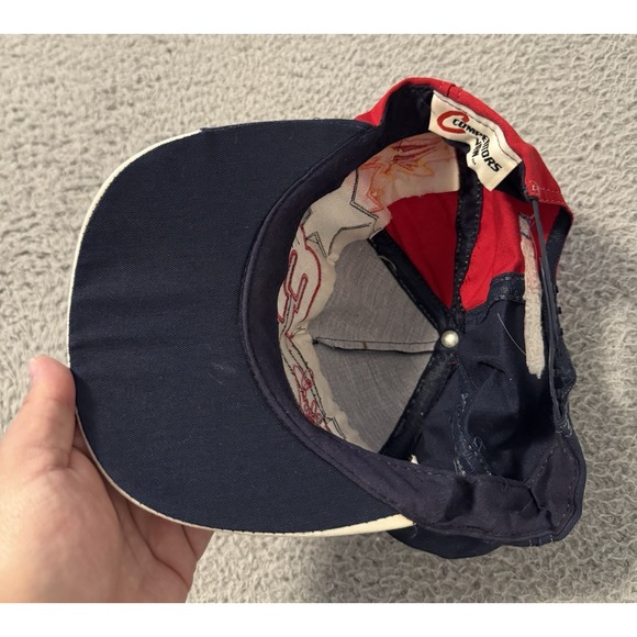 Vintage 1997 Dale Earnhardt Texas Motor Speedway Goodwrench Service Snapback Hat - Picture 6 of 7